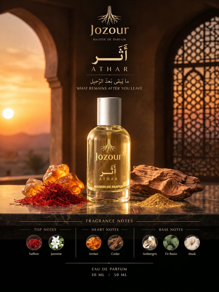 أَثَر · 30 مل / 50 مل