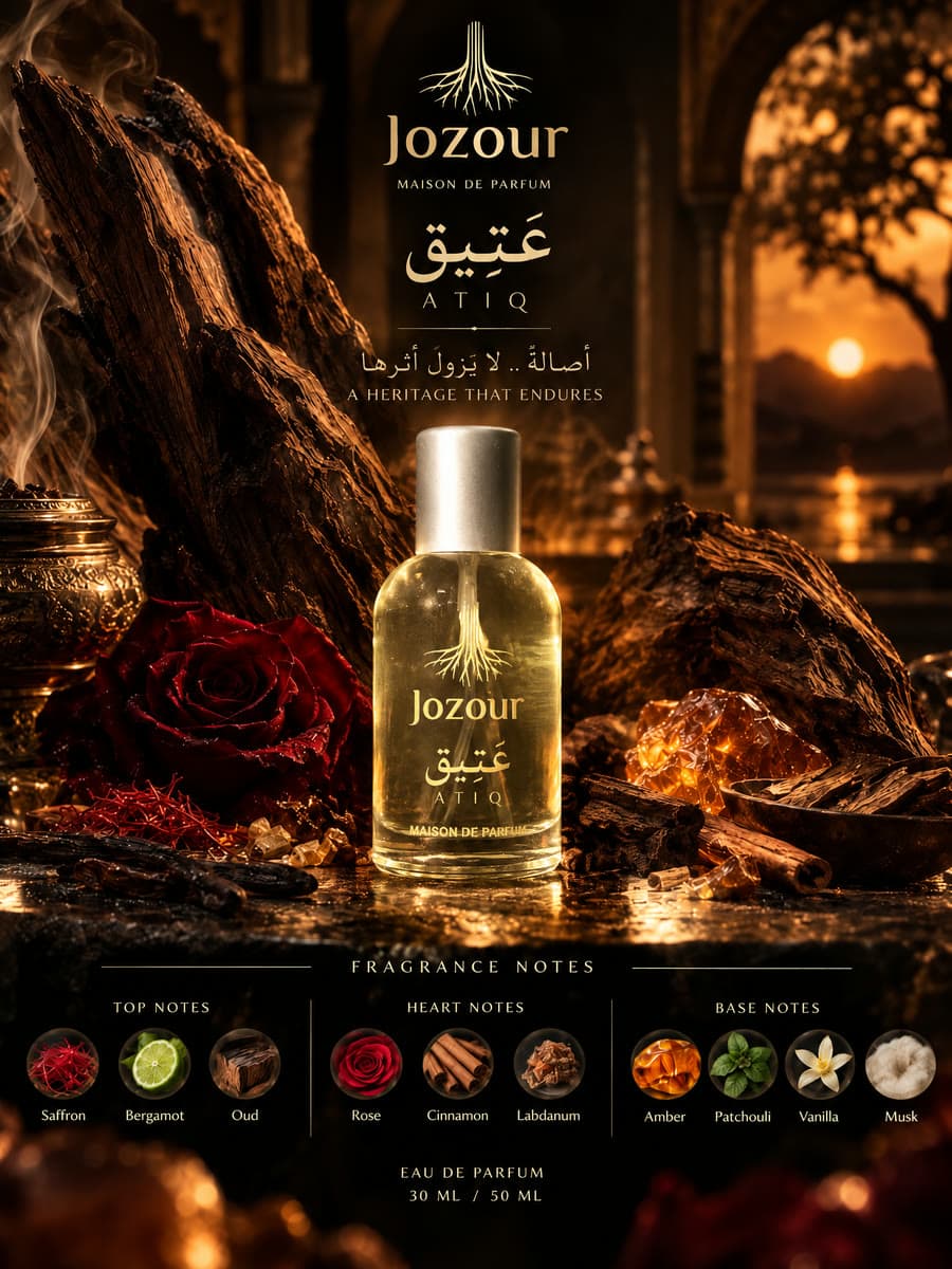 عَتيق · 30 مل / 50 مل