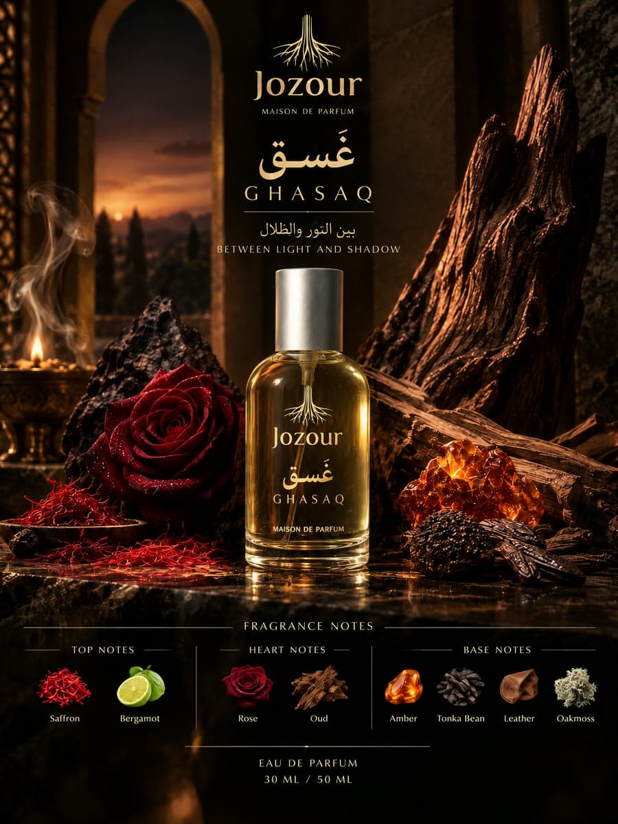 غَسَق · 30 مل / 50 مل