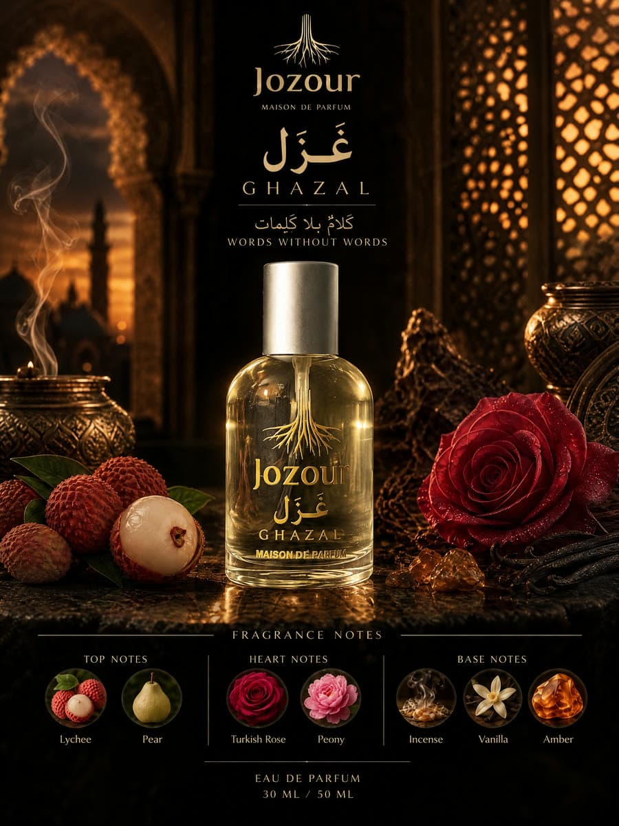 غَزَل · 30 مل / 50 مل