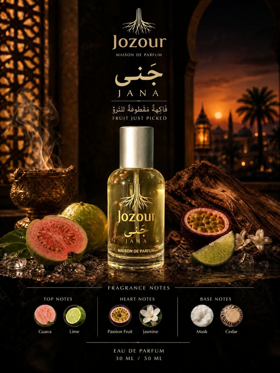جَنى · 30 مل / 50 مل