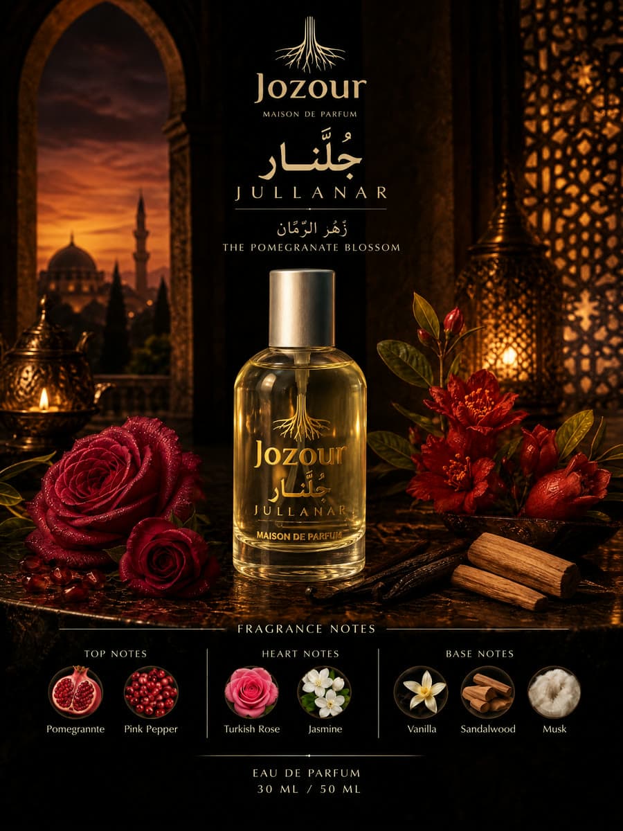 جُلَّنار · 30 مل / 50 مل