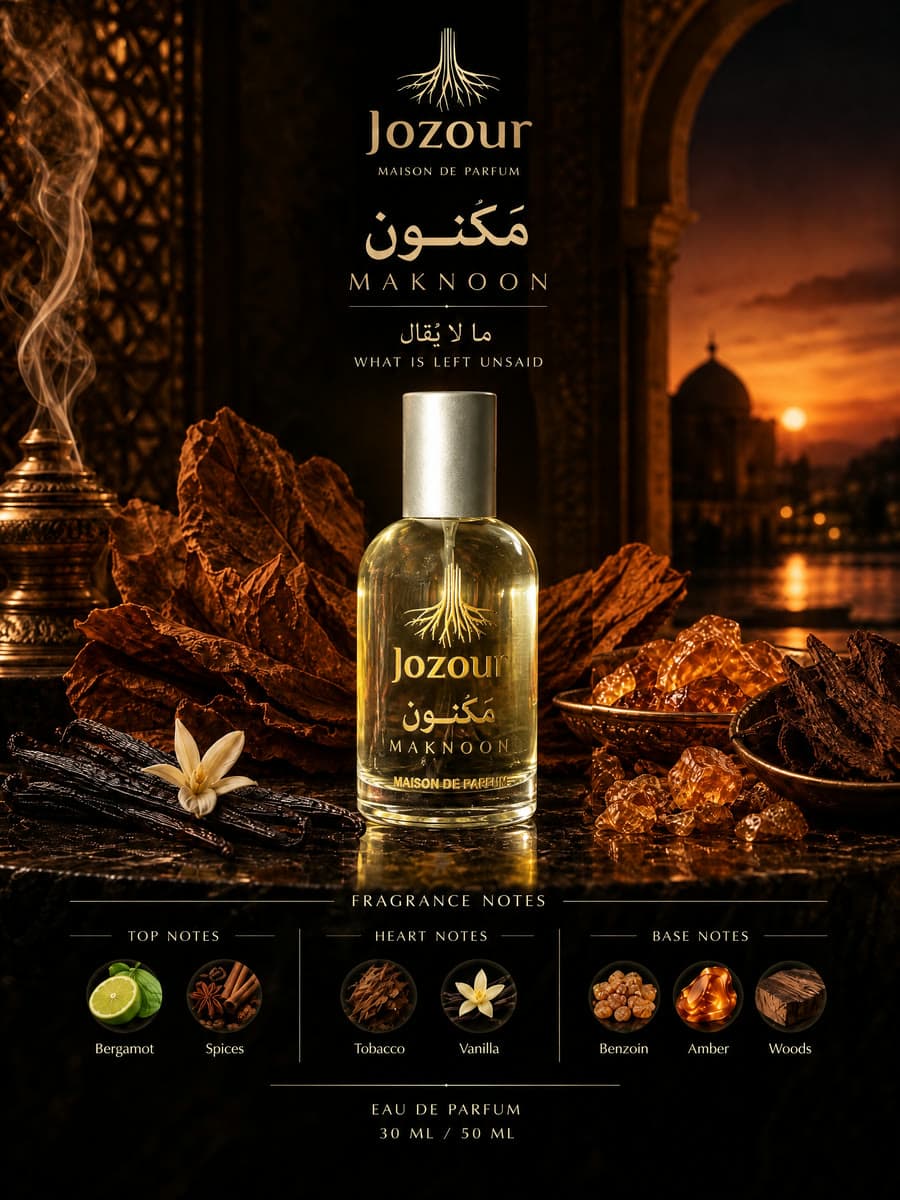 مَكنون · 30 مل / 50 مل