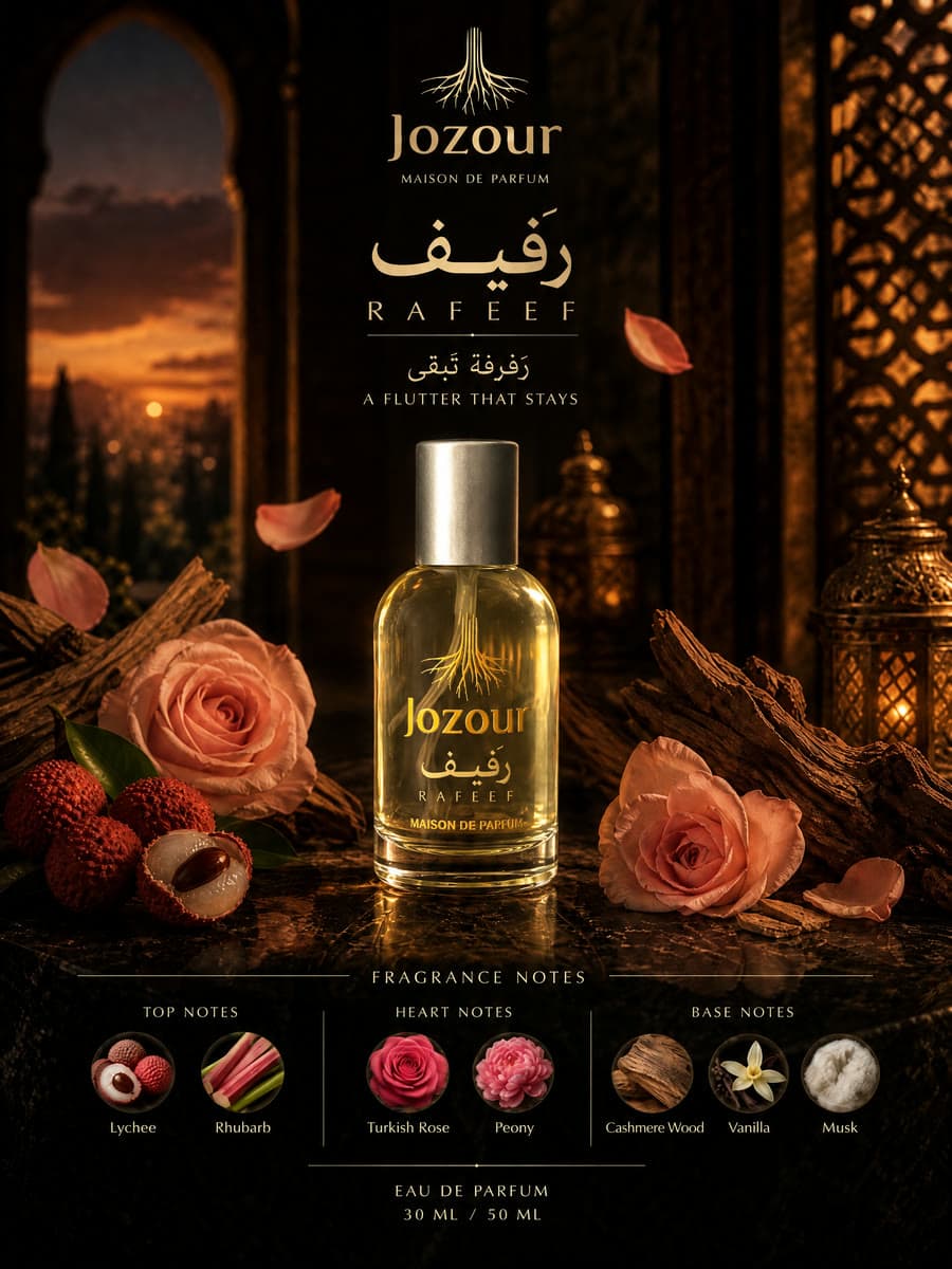 رَفيف · 30 مل / 50 مل