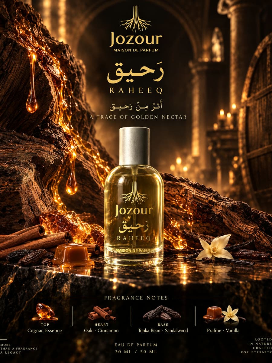 رَحيق · 30 مل / 50 مل
