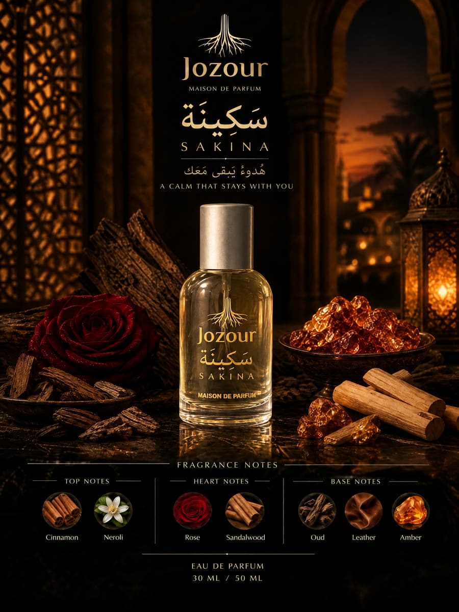 سَكينة · 30 مل / 50 مل