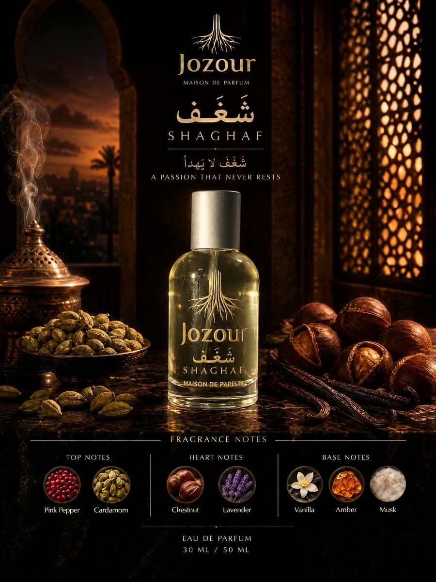 شَغَف · 30 مل / 50 مل