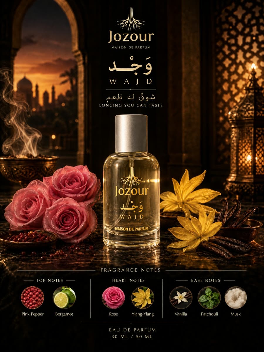 وَجْد · 30 مل / 50 مل