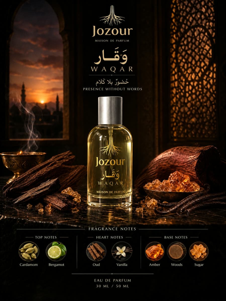 وَقَار · 30 مل / 50 مل