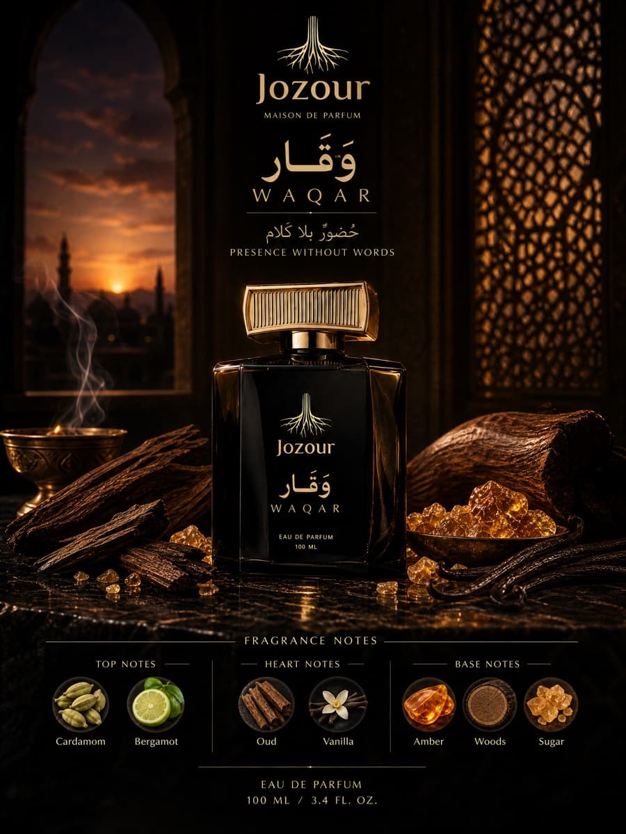 بوستر وَقَار
